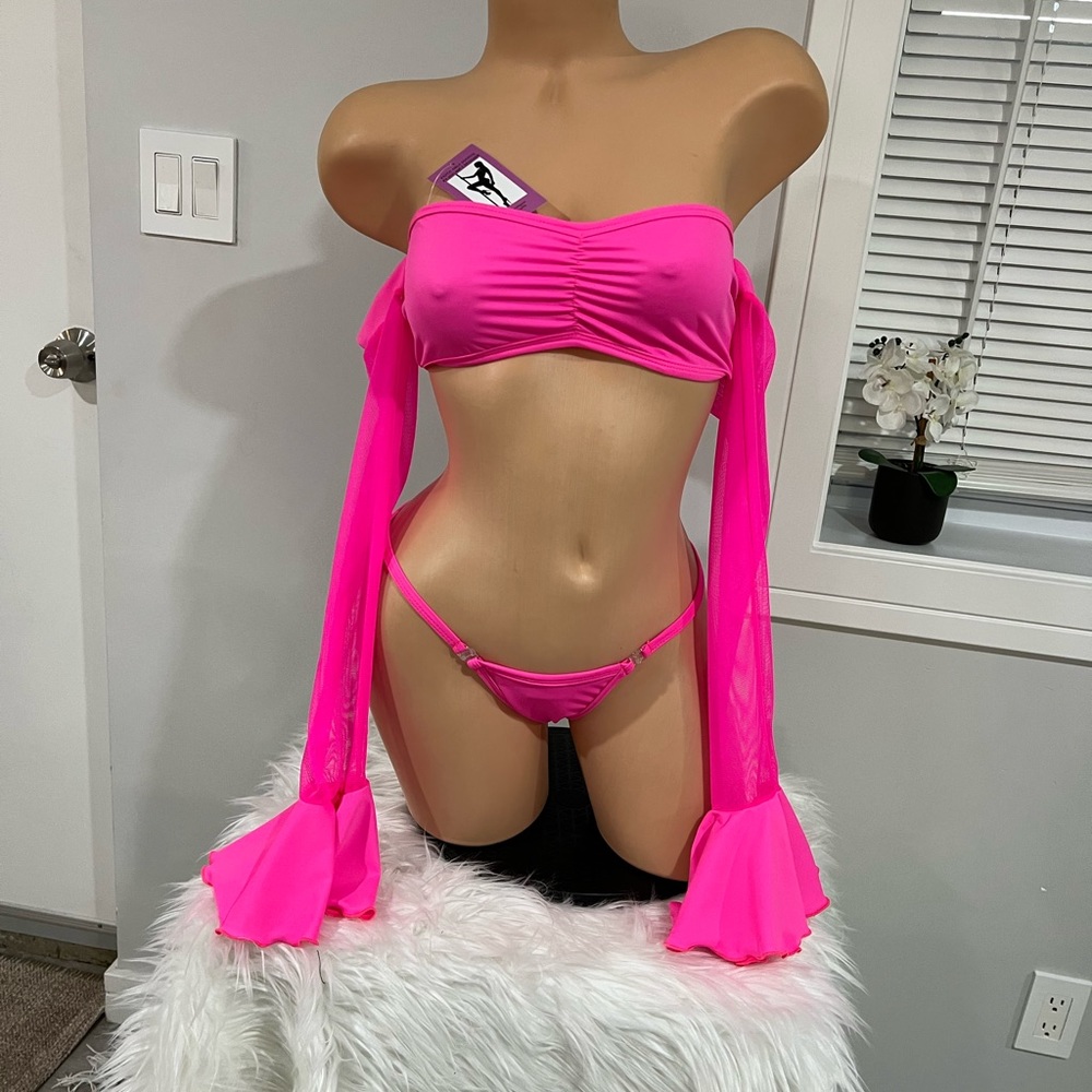 Stripper wear 2pcs set